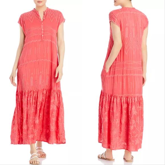 Johnny Was Aria Paityn Maxi Dress - Picture 1 of 5